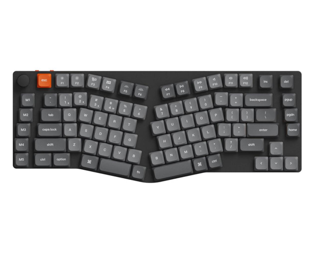 Keychron K15 Max A1 UltraSlim Low Profile Gateron Red Ergonomic - 1272555 - zdjęcie